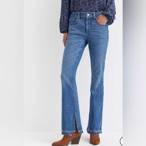 Midrise Flare Jeans